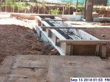 Constructed the trench drain forms Facing West  (800x600).jpg